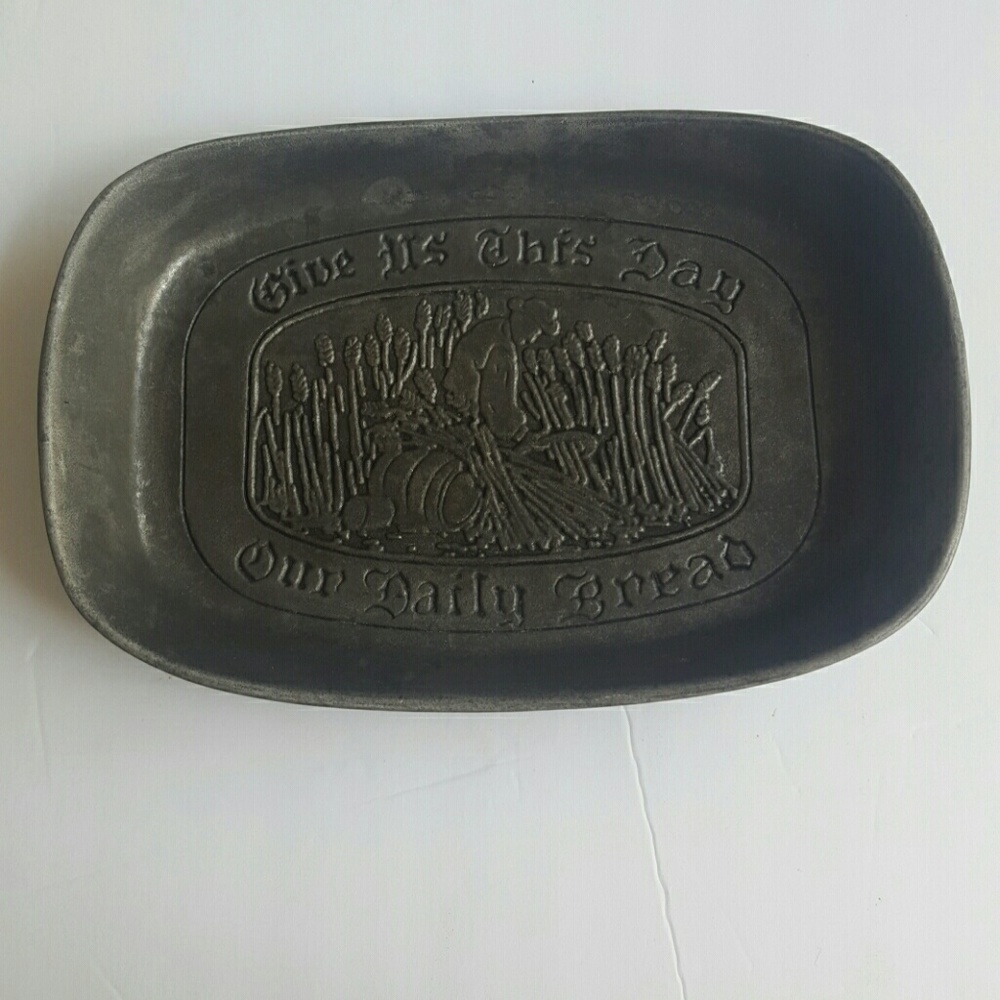 Vintage " Give us this day our daily bread/Wilton
